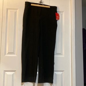 S.C & CO petites black dress pants